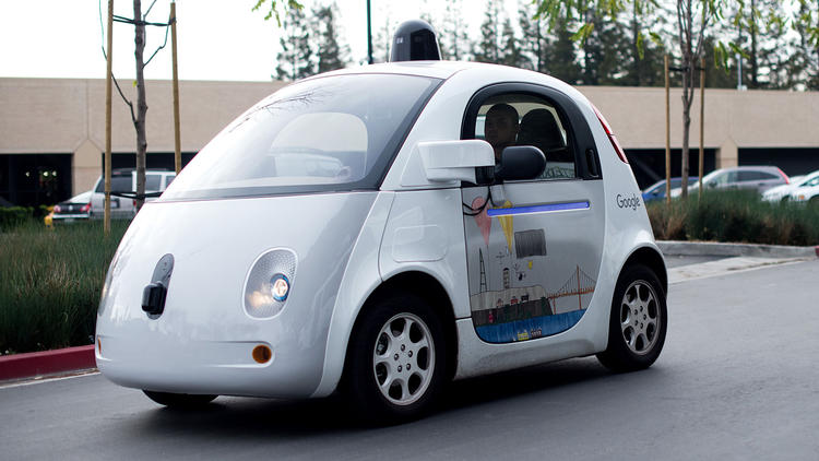 Driverless Cars are HERE!