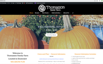 Thomasson Family Farm – Seattle Area Pumpkin Patch Begins 2022 Season