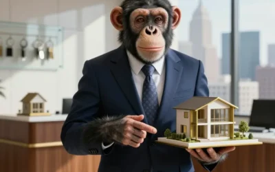 A Chimpanzee Can Sell, Seriously…