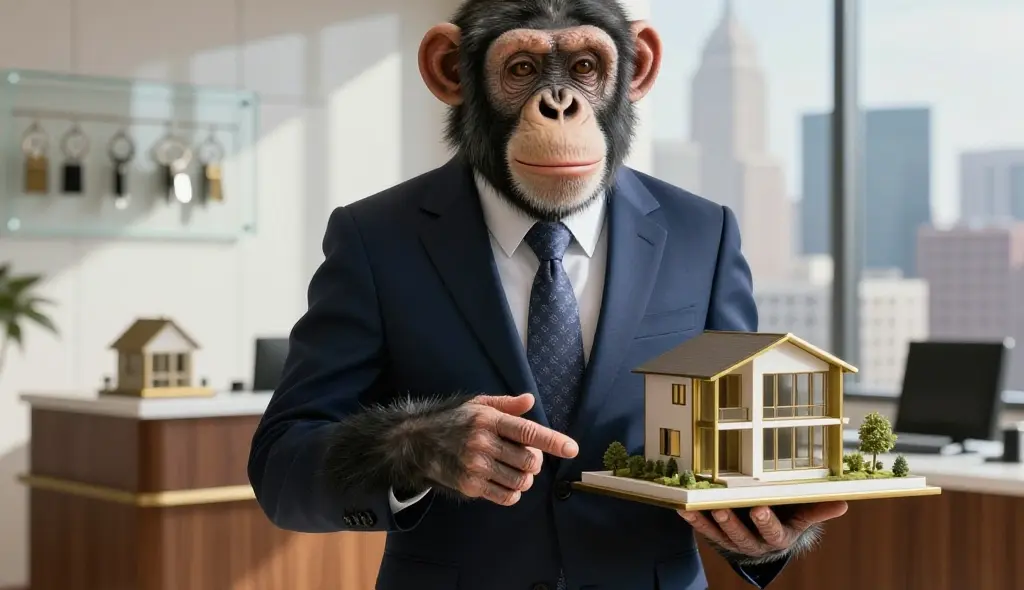A Chimpanzee Can Sell, Seriously…